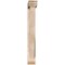 Ekena Millwork Traditional Traditional Smooth Bracket w/ Offset Brace, Douglas Fir, 5 1/2"W x 32"D x 44"H BKT0604X32X44TRA01SDF - alternate 3